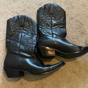 Women’s Western Black Boots